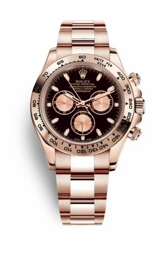 Rolex Cosmograph Daytona Everose / Black 116505-0008 (M116505-0008)